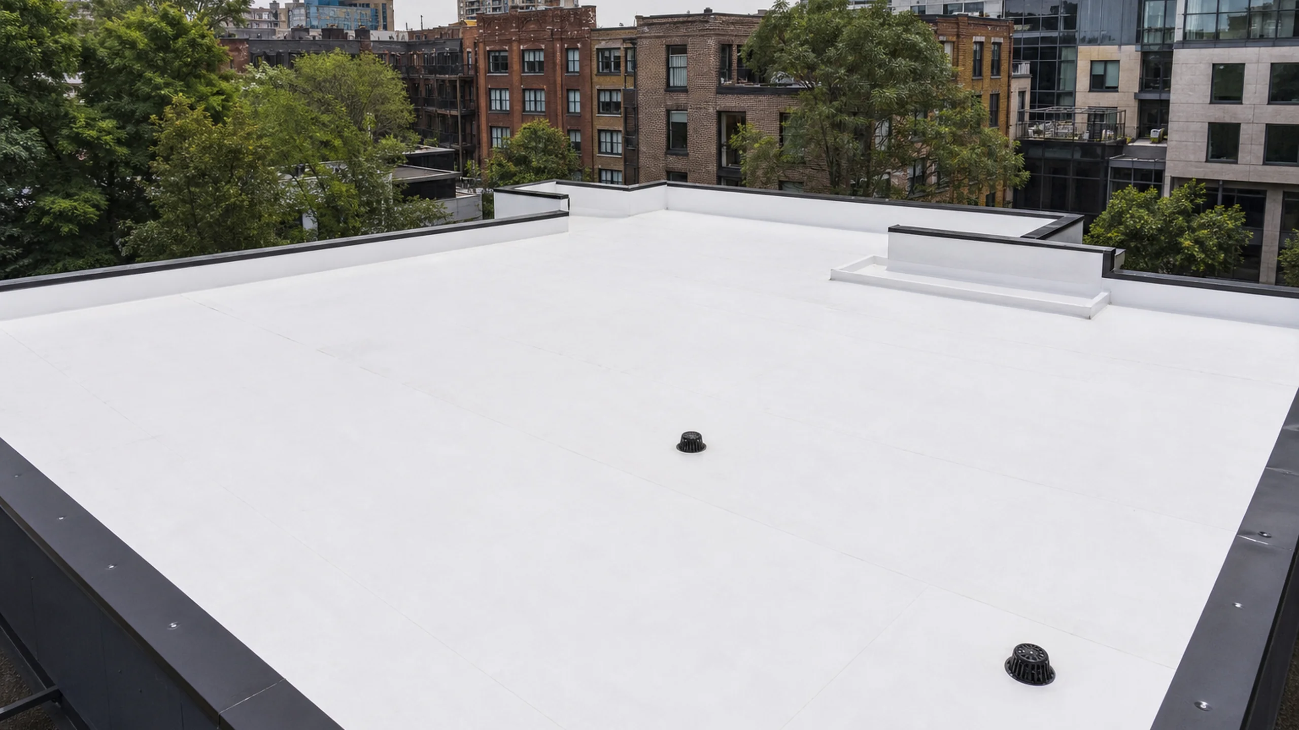 Midtown Flat Roof, waterproofing and flat roofing