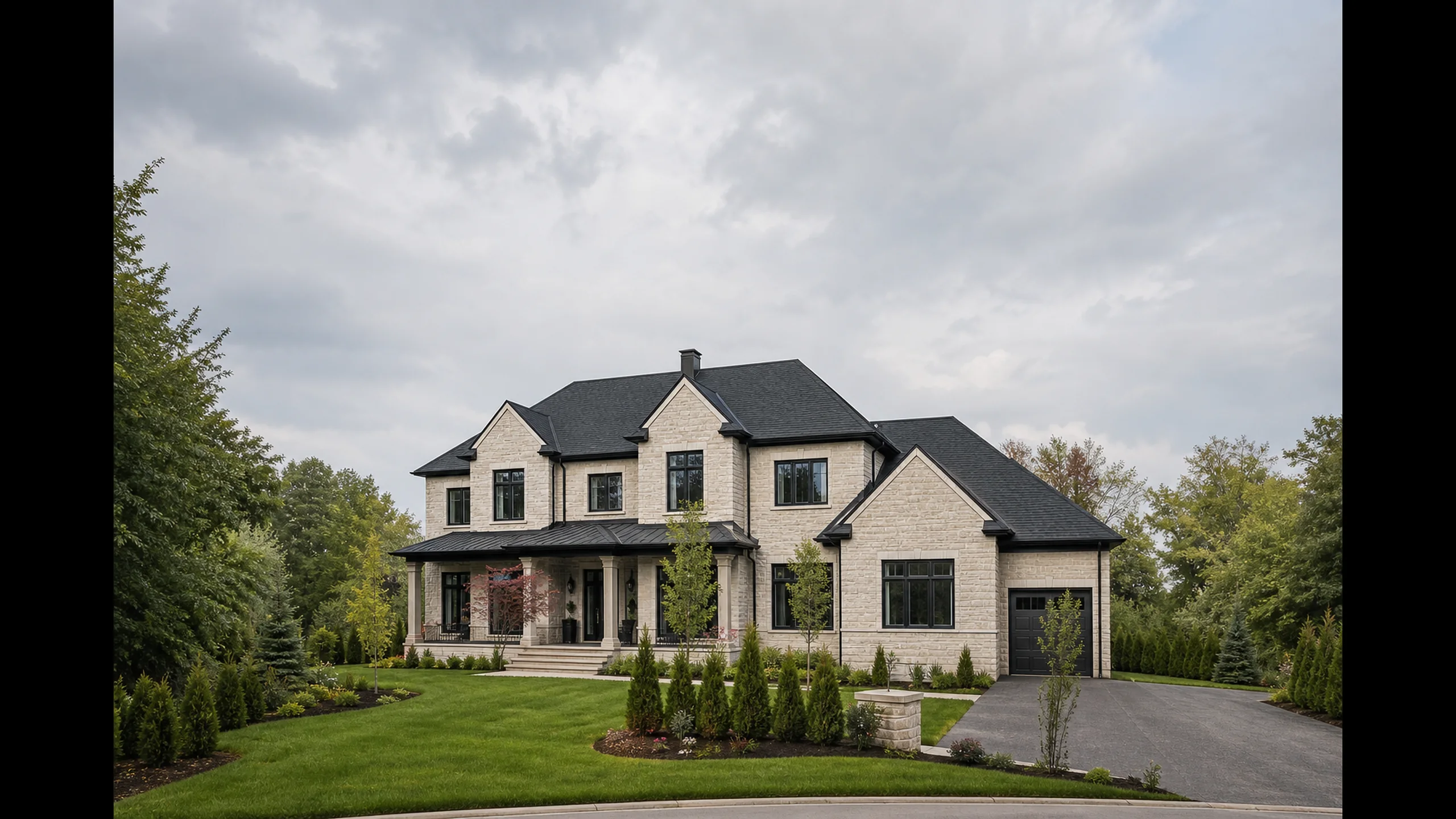 Scarborough Estate, exterior drainage and roofing
